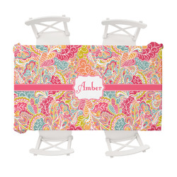 Abstract Foliage Tablecloth - 58"x102" (Personalized)