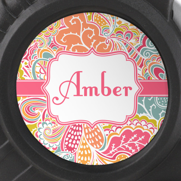 Abstract Foliage Tape Measure - 25ft - detail