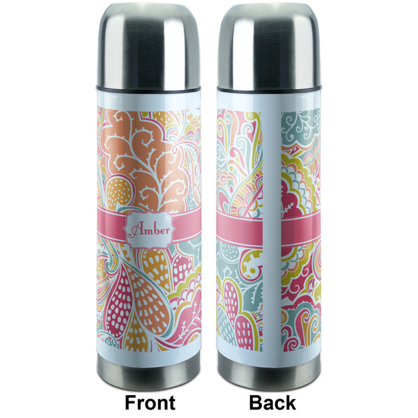 Abstract Foliage Thermos - Apvl