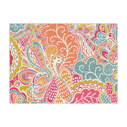 Abstract Foliage Large Tissue Papers Sheets - Heavyweight