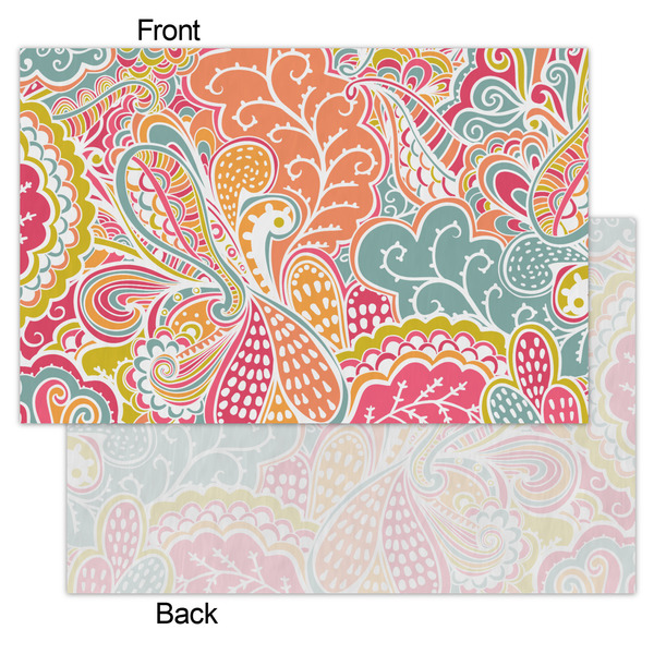 Abstract Foliage Tissue Paper - Heavyweight - Small - Front & Back