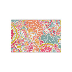 Abstract Foliage Small Tissue Papers Sheets - Heavyweight