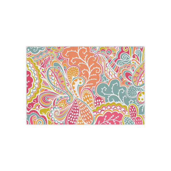Custom Abstract Foliage Small Tissue Papers Sheets - Lightweight