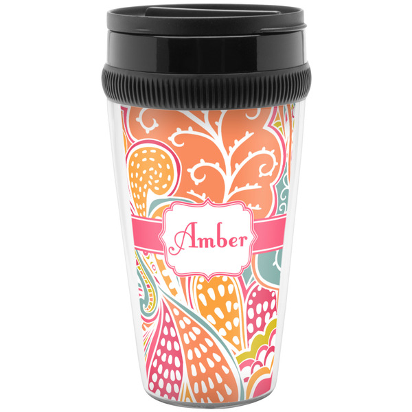 Abstract Foliage Travel Mug (Personalized)