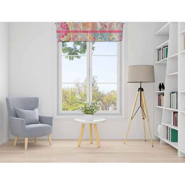 Abstract Foliage Valance - LIFESTYLE