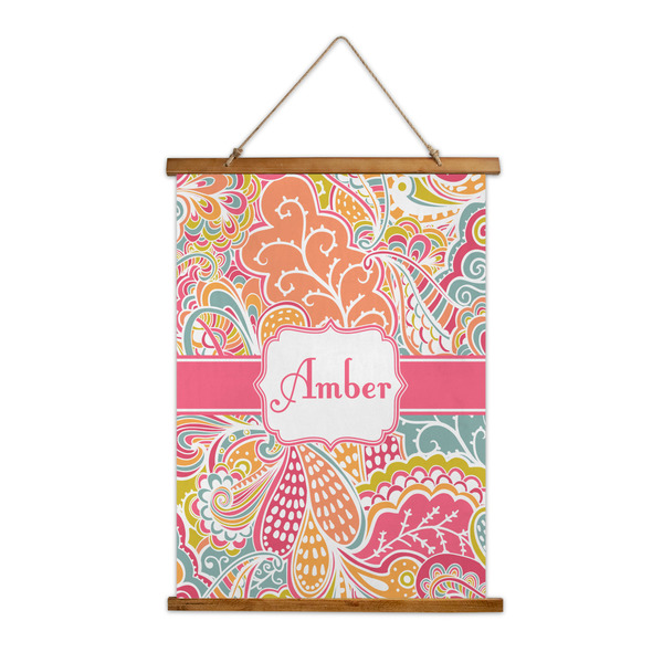 Custom Abstract Foliage Wall Hanging Tapestry (Personalized)