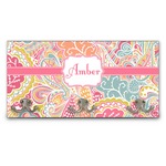 Abstract Foliage Wall Mounted Coat Rack (Personalized)