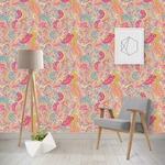 Abstract Foliage Wallpaper & Surface Covering