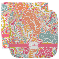 Abstract Foliage Facecloth / Wash Cloth (Personalized)