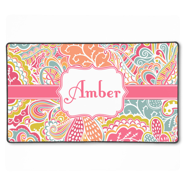 Abstract Foliage XXL Gaming Mouse Pads - 24" x 14" - APPROVAL