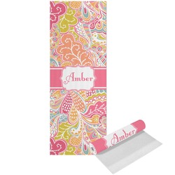 Abstract Foliage Yoga Mat - Printed Front (Personalized)