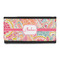 Abstract Foliage Z Fold Ladies Wallet