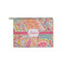 Abstract Foliage Zipper Pouch - Small - 8.5"x6" (Personalized)