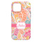 Abstract Foliage iPhone 13 Pro Max Tough Case - Back