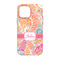 Abstract Foliage iPhone 13 Pro Tough Case - Back
