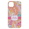 Abstract Foliage iPhone 14 Pro Max Case - Back