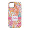 Abstract Foliage iPhone 14 Pro Tough Case - Back