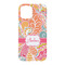 Abstract Foliage iPhone 15 Pro Case - Back