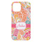 Abstract Foliage iPhone 15 Pro Max Case - Back