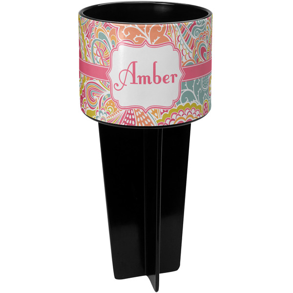 Abstract Foliage spiker_black_apvl