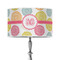 Doily Pattern 12" Drum Lamp Shade - Poly-film (Personalized)
