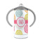 Doily Pattern 12 oz Stainless Steel Sippy Cups - FRONT