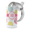 Doily Pattern 12 oz Stainless Steel Sippy Cups - Top Off