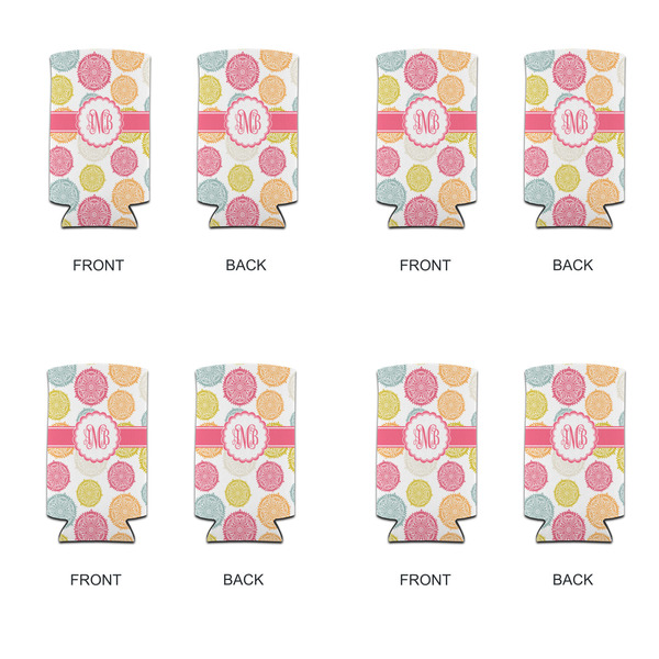 Doily Pattern 12oz Tall Can Sleeve - Set of 4 - APPROVAL