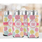 Doily Pattern 12oz Tall Can Sleeve - Set of 4 - LIFESTYLE