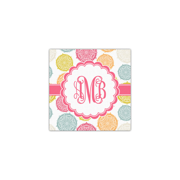 Doily Pattern 12x12 - Canvas Print - Front View