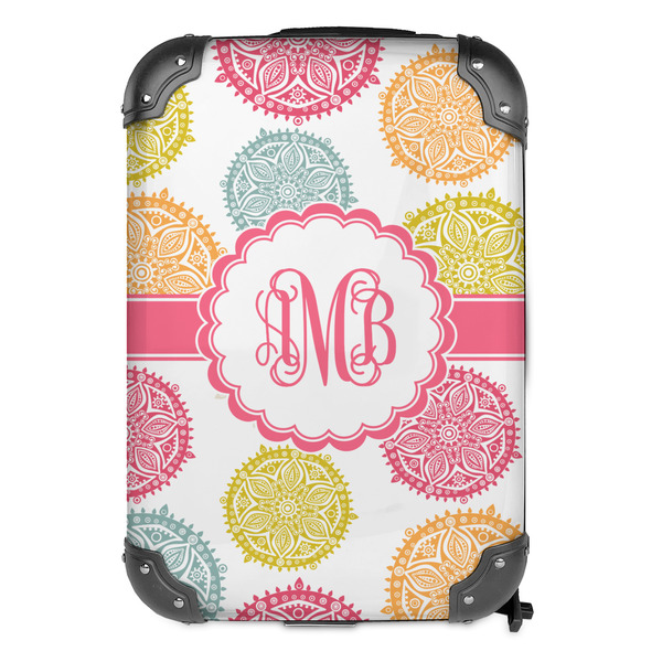 Doily Pattern 13" Hard Shell Backpacks - FRONT