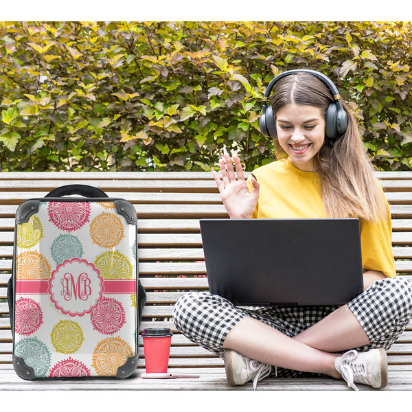 Doily Pattern 15" Backpack - LIFESTYLE