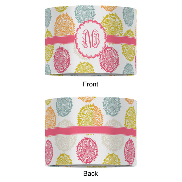 Doily Pattern 16" Drum Lampshade - APPROVAL (Fabric)