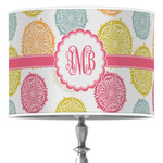 Doily Pattern 16" Drum Lamp Shade - Poly-film (Personalized)