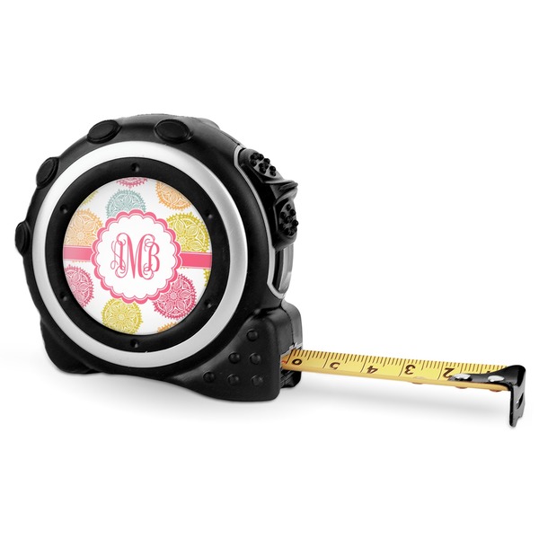 Custom Doily Pattern Tape Measure - 16 Ft (Personalized)