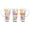 Doily Pattern 16 Oz Latte Mug - Approval