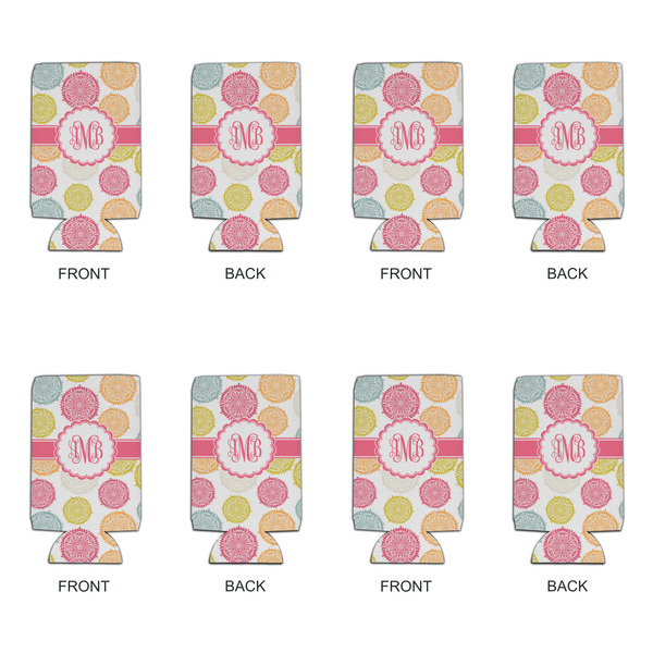 Doily Pattern 16oz Can Sleeve - Set of 4 - APPROVAL