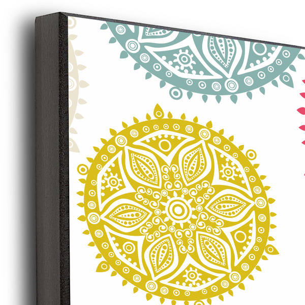 Doily Pattern 16x20 Wood Print - Closeup