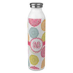 Doily Pattern 20oz Stainless Steel Water Bottle - Full Print (Personalized)