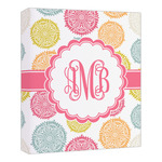 Doily Pattern Canvas Print - 20x24 (Personalized)