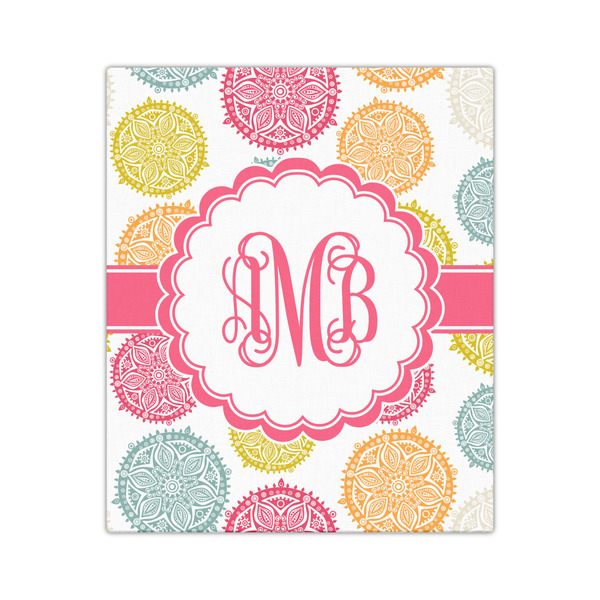 Doily Pattern 20x24 - Canvas Print - Front View