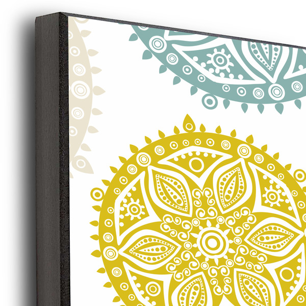 Doily Pattern 20x24 Wood Print - Closeup