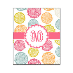 Doily Pattern Wood Print - 20x24 (Personalized)