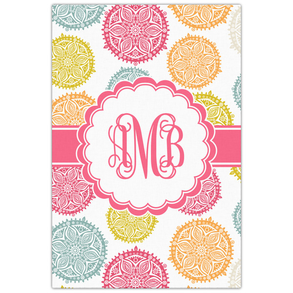 Doily Pattern 20x30 - Canvas Print - Front View