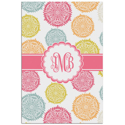 Doily Pattern Poster - Matte - 24x36 (Personalized)