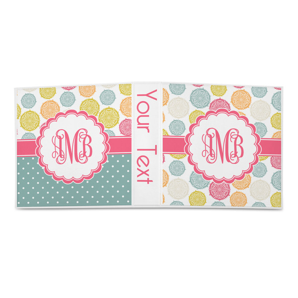 Doily Pattern 3-Ring Binder Approval- 2in