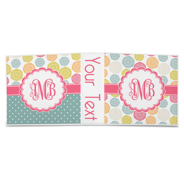 Doily Pattern 3-Ring Binder Approval- 3in