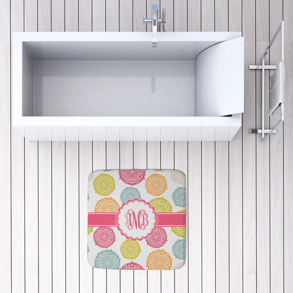 Doily Pattern 48x48 Foam Memory Mat - LIFESTYLE