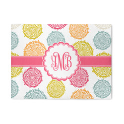 Doily Pattern 5' x 7' Patio Rug (Personalized)