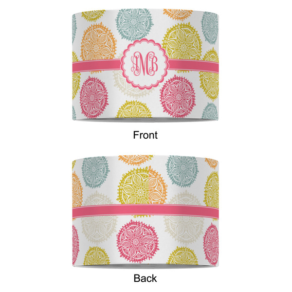 Doily Pattern 8" Drum Lampshade - APPROVAL (Fabric)